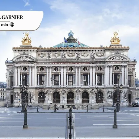 Apartamento 604 Lizzy - Superbe à Paris